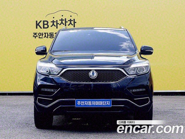 KG_Mobility_Ssangyong G4 Rexton