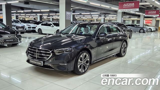 Mercedes-Benz E-Class W214