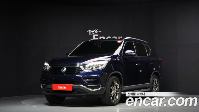 KG_Mobility_Ssangyong G4 Rexton
