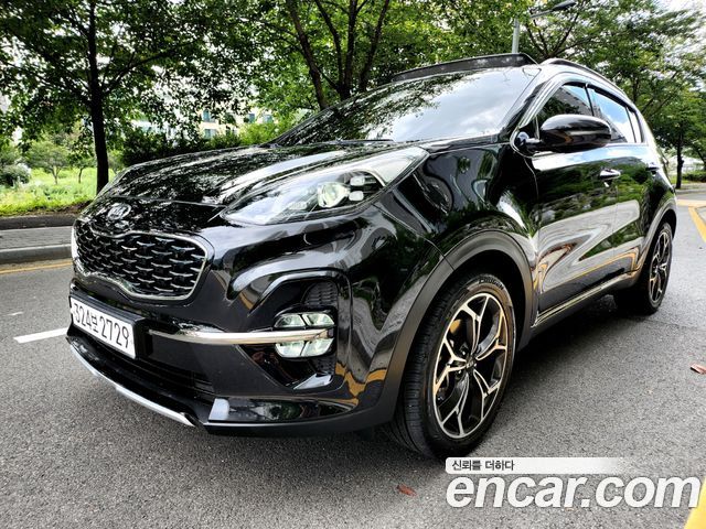 Kia Sportage The Bold