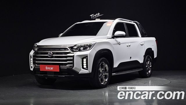 KG_Mobility_Ssangyong The New Rexton Sports