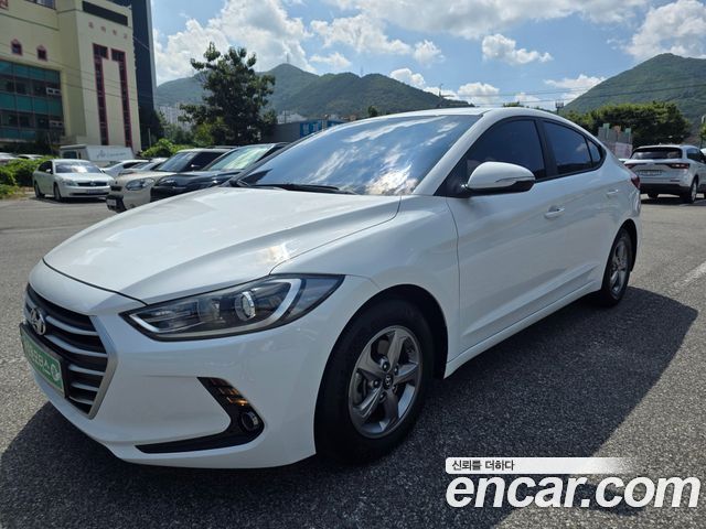 Hyundai Avante AD