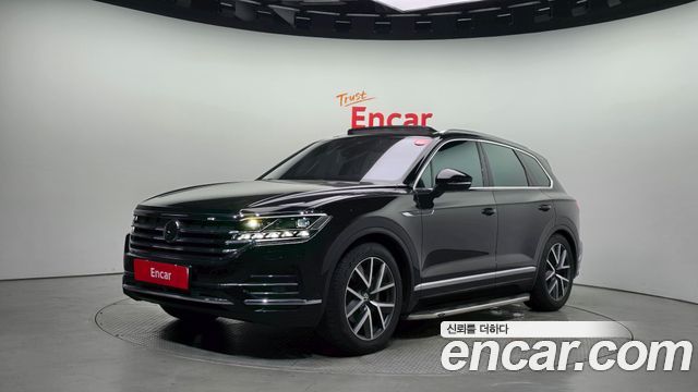 Volkswagen Touareg 3rd Gen