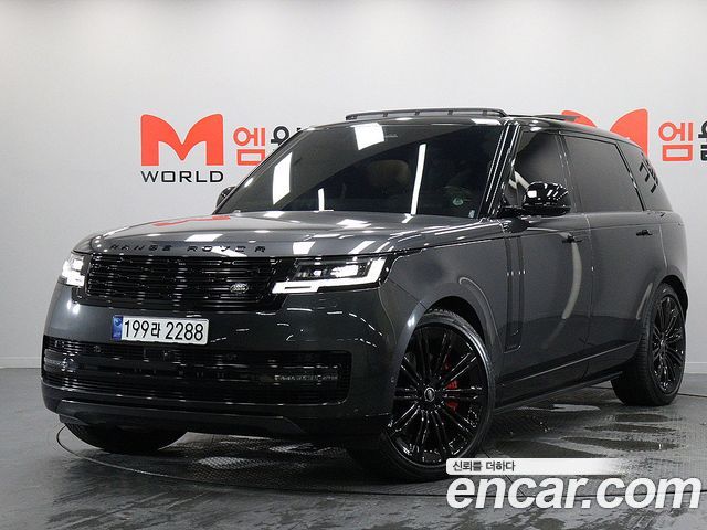 Land Rover Range Rover 5th Gen