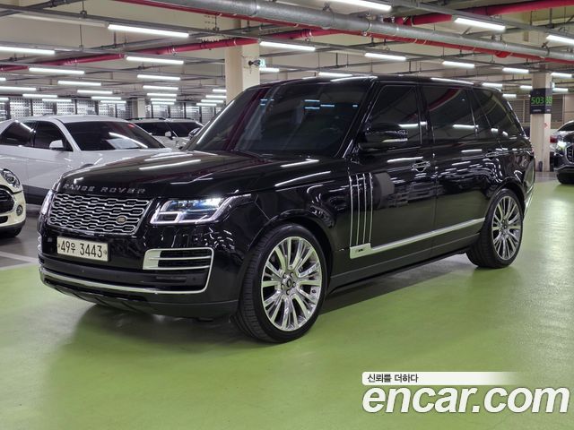 Land Rover Range Rover 4th Gen