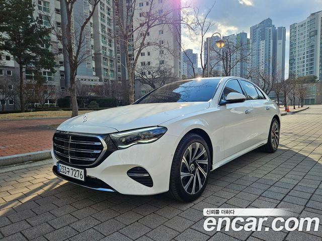 Mercedes-Benz E-Class W214