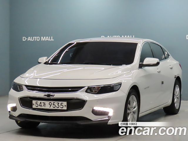 ChevroletGMDaewoo All New Malibu