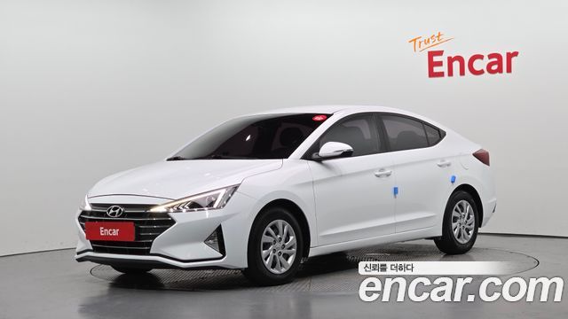Hyundai The New Avante AD
