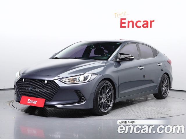 Hyundai Avante AD