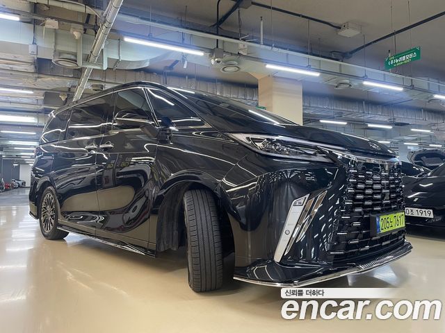 Lexus LM 2nd Gen