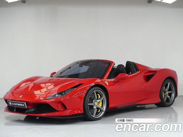 Ferrari F8 Spider