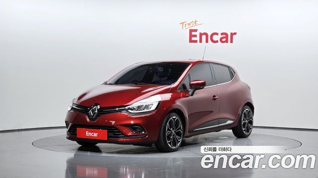 Renault-KoreaSamsung Clio