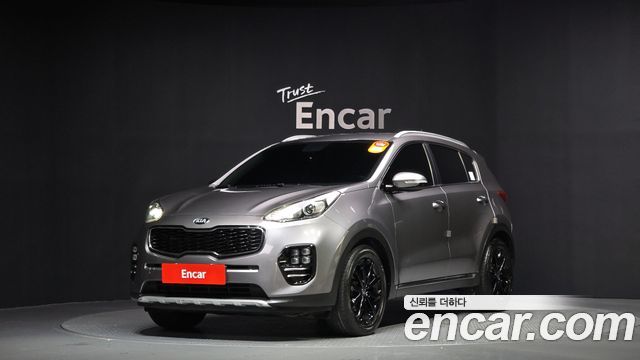 Kia Sportage 4th generation