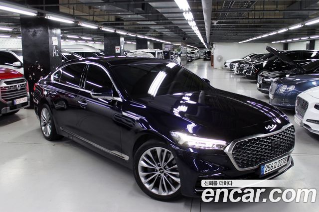 Kia The New K9 2nd Generation