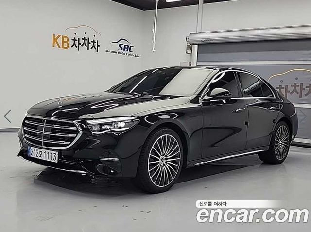 Mercedes-Benz E-Class W214