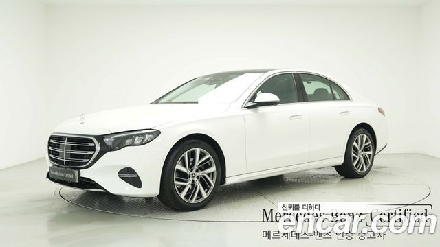 Mercedes-Benz E-Class W214