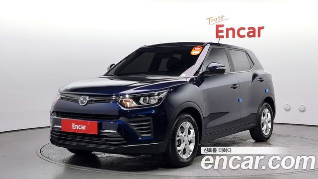 KG_Mobility_Ssangyong Very New Tivoli