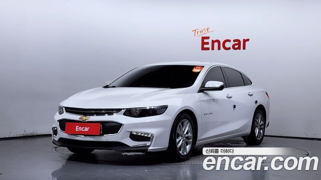 ChevroletGMDaewoo All New Malibu