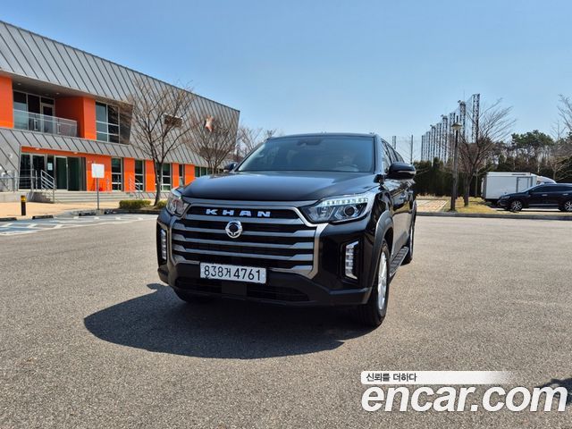 KG_Mobility_Ssangyong The New Rexton Sports Khan