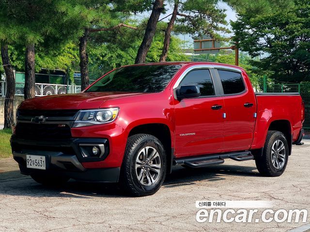 ChevroletGMDaewoo Real New Colorado