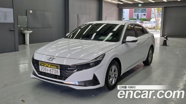 Hyundai Avante (CN7)