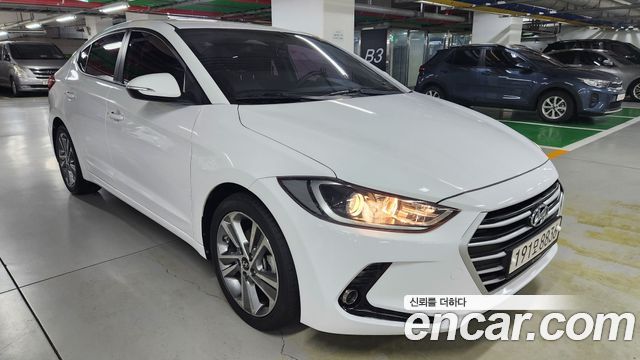 Hyundai Avante AD