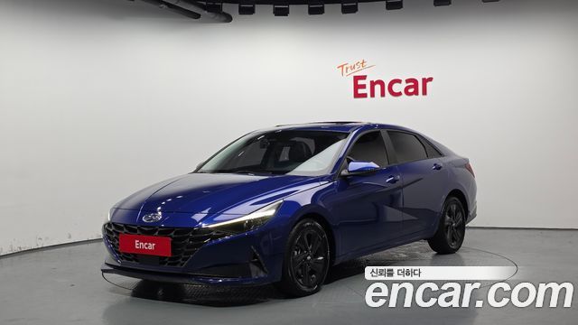 Hyundai Avante Hybrid (CN7)