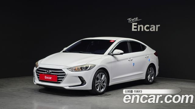 Hyundai Avante AD