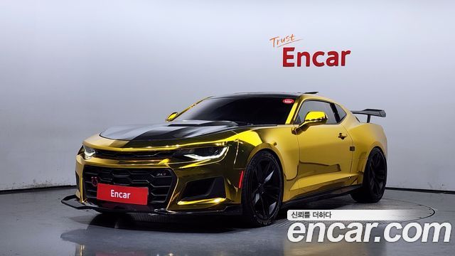 ChevroletGMDaewoo All New Camaro