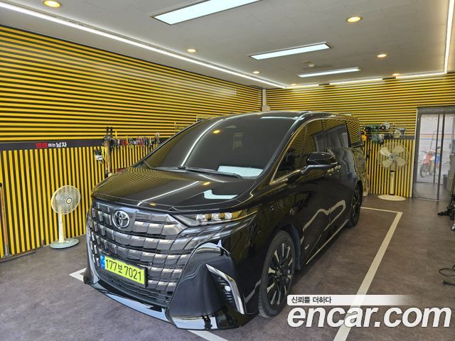 Toyota Alphard 4th Gen