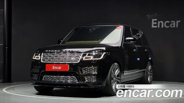 Land Rover Range Rover 4th Gen