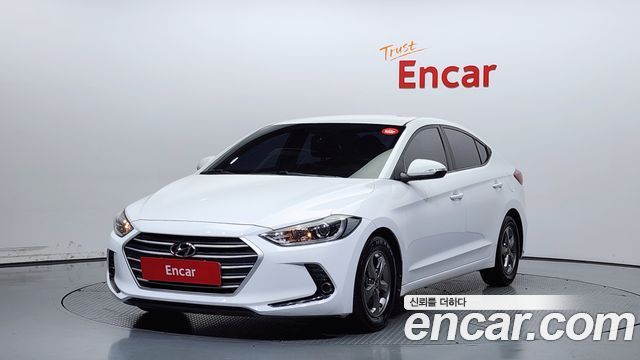 Hyundai Avante AD