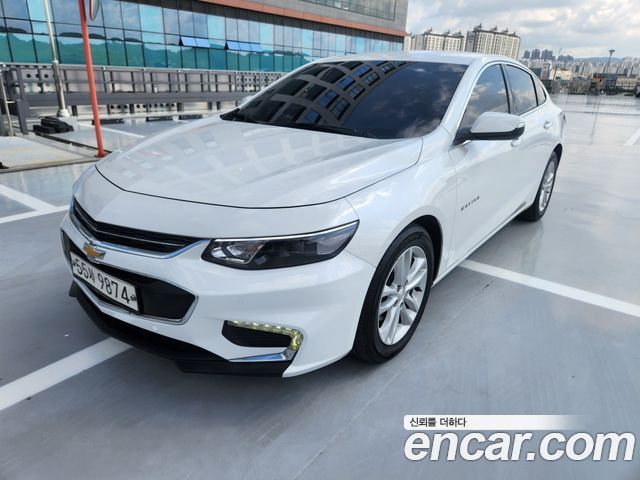 ChevroletGMDaewoo All New Malibu