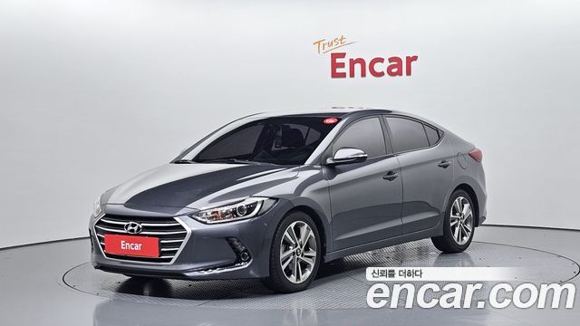 Hyundai Avante AD