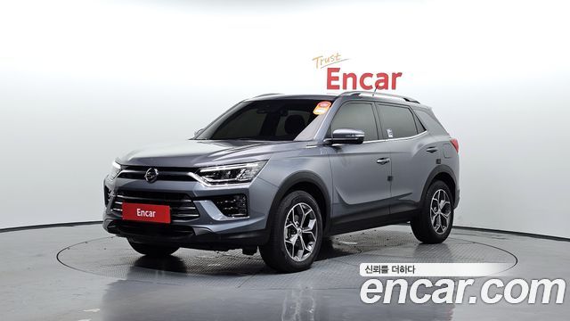 KG_Mobility_Ssangyong Beautiful Korando