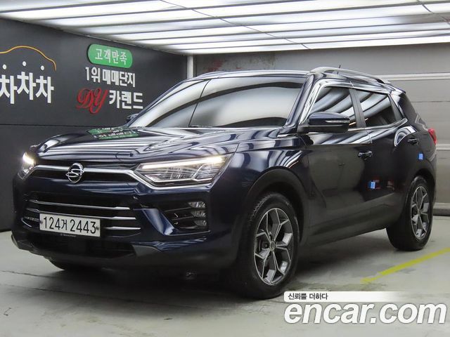 KG_Mobility_Ssangyong Beautiful Korando