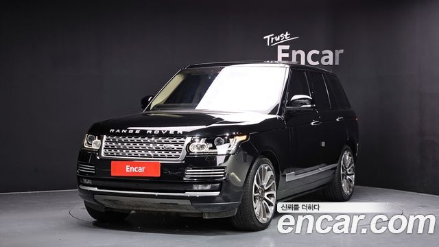 Land Rover Range Rover 4th Gen