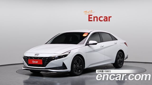 Hyundai Avante Hybrid (CN7)