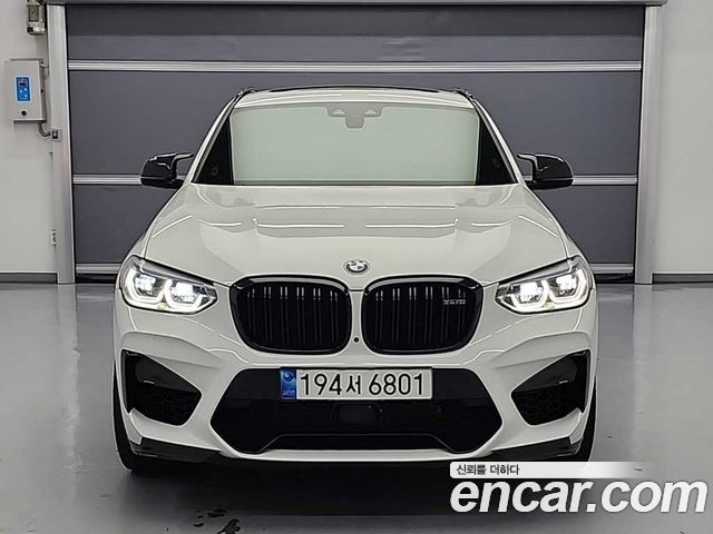 BMW X4M (G02)