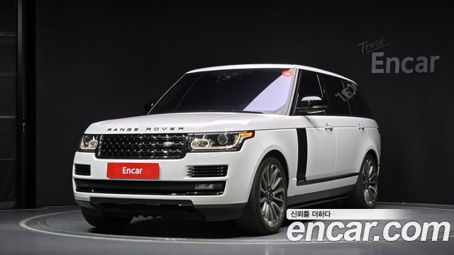 Land Rover Range Rover 4th Gen