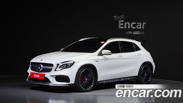 Mercedes-Benz GLA-Class X156