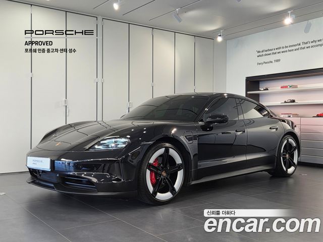 Porsche Taycan