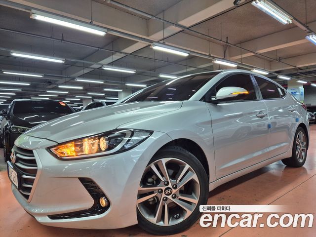 Hyundai Avante AD