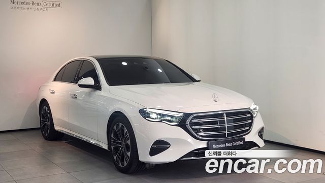 Mercedes-Benz E-Class W214