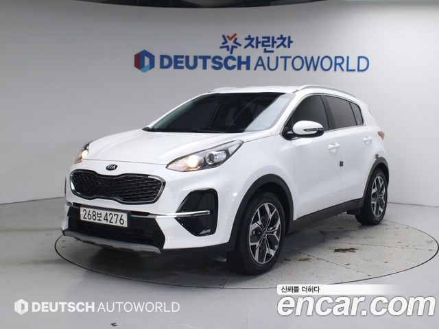 Kia Sportage The Bold