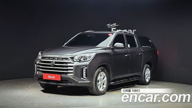 KG_Mobility_Ssangyong The New Rexton Sports Khan