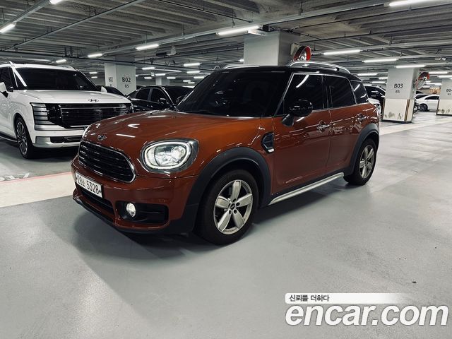 Mini Cooper D Countryman