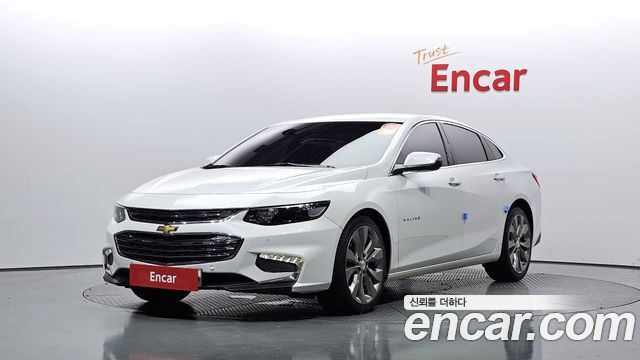 ChevroletGMDaewoo All New Malibu