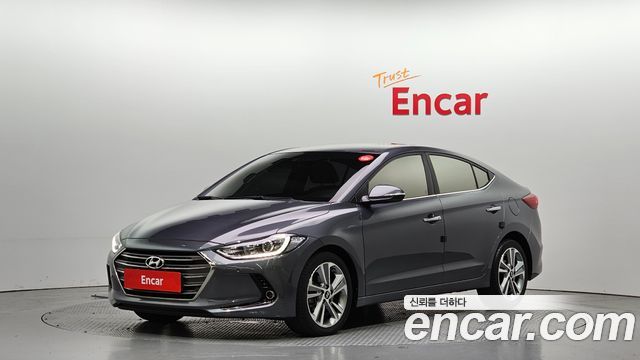 Hyundai Avante AD