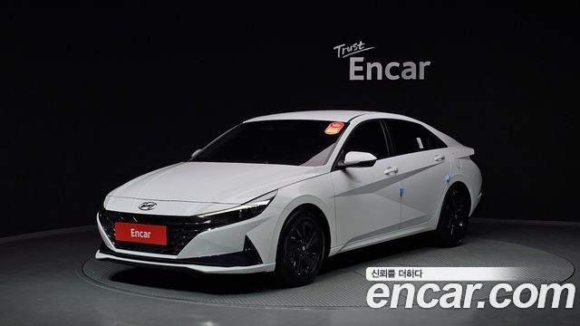 Hyundai Avante Hybrid (CN7)